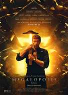 Megalopolis - Lithuanian Movie Poster (xs thumbnail)