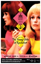 Les demoiselles de Rochefort - Movie Poster (xs thumbnail)