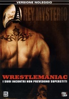 El Mascarado Massacre - Italian DVD movie cover (xs thumbnail)