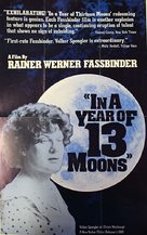 In einem Jahr mit 13 Monden - Movie Poster (xs thumbnail)