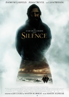 Silence - German Movie Poster (xs thumbnail)