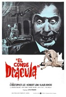 Nachts, wenn Dracula erwacht - Spanish Movie Poster (xs thumbnail)