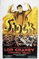 The Shock - Norwegian Movie Poster (xs thumbnail)