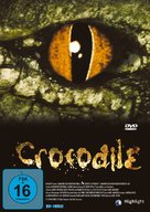Crocodile - German DVD movie cover (xs thumbnail)