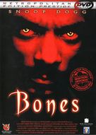 Bones - French DVD movie cover (xs thumbnail)