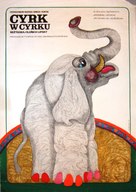 Cirkus v cirkuse - Polish Movie Poster (xs thumbnail)
