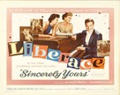Sincerely Yours - Movie Poster (xs thumbnail)