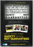 Safety Not Guaranteed - Australian Movie Poster (xs thumbnail)