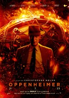 Oppenheimer - Swedish Movie Poster (xs thumbnail)