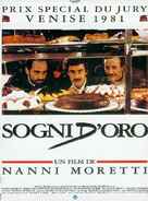 Sogni d&#039;oro - French Movie Poster (xs thumbnail)