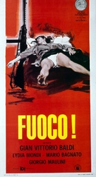 Fuoco! - Italian Movie Poster (xs thumbnail)