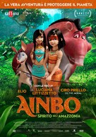 AINBO: Spirit of the Amazon - Italian Movie Poster (xs thumbnail)