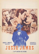 Jesse James - poster (xs thumbnail)