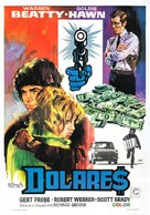 Dollars - Spanish Movie Poster (xs thumbnail)