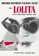 Lolita - Swedish Movie Poster (xs thumbnail)