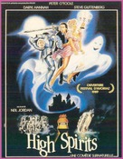 High Spirits - Italian DVD movie cover (xs thumbnail)