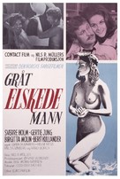 Gr&aring;t, elskede mann - Norwegian Movie Poster (xs thumbnail)