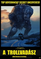 Trolljegeren - Hungarian Movie Poster (xs thumbnail)