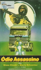 Haine - Brazilian VHS movie cover (xs thumbnail)