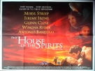 The House of the Spirits - British Movie Poster (xs thumbnail)