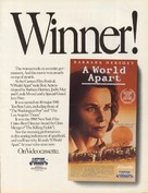 A World Apart - Movie Poster (xs thumbnail)