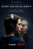 &quot;Thirteen Reasons Why&quot; - Turkish Movie Poster (xs thumbnail)