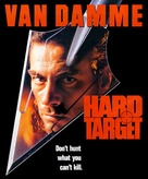 Hard Target - Blu-Ray movie cover (xs thumbnail)