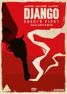 Django spara per primo - British DVD movie cover (xs thumbnail)