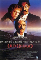 Old Gringo - German Movie Poster (xs thumbnail)