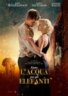 Water for Elephants - Italian Movie Poster (xs thumbnail)