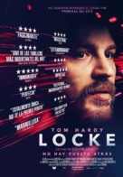 Locke - Spanish Movie Poster (xs thumbnail)