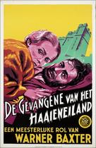The Prisoner of Shark Island - Dutch Movie Poster (xs thumbnail)