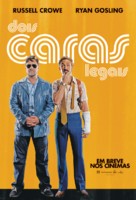 The Nice Guys - Brazilian Movie Poster (xs thumbnail)