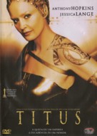 Titus - Brazilian DVD movie cover (xs thumbnail)