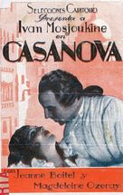 Casanova - Spanish Movie Poster (xs thumbnail)