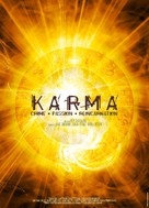 Karma: Crime, Passion, Reincarnation - Indian Movie Poster (xs thumbnail)