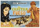 Capitan Fuoco - Spanish Movie Poster (xs thumbnail)