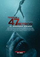 47 Meters Down: Uncaged - Mexican Movie Poster (xs thumbnail)