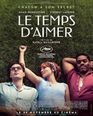 Le temps d&#039;aimer - French Movie Poster (xs thumbnail)