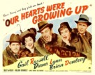 Our Hearts Were Growing Up - Movie Poster (xs thumbnail)