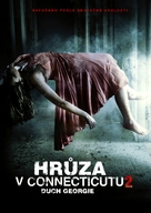The Haunting in Connecticut 2: Ghosts of Georgia - Czech DVD movie cover (xs thumbnail)