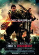 Edge of Tomorrow - Swedish Movie Poster (xs thumbnail)