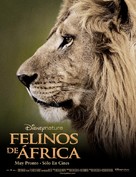 African Cats - Argentinian Movie Poster (xs thumbnail)