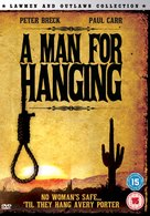 A Man for Hanging - British Movie Cover (xs thumbnail)