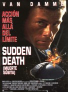 Sudden Death - Spanish Movie Poster (xs thumbnail)