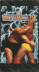 WrestleMania IV - Movie Cover (xs thumbnail)
