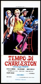 Tiempos de Chicago - Italian Movie Poster (xs thumbnail)