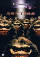 Critters - German DVD movie cover (xs thumbnail)
