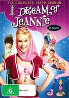 &quot;I Dream of Jeannie&quot; - Australian DVD movie cover (xs thumbnail)