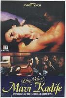 Blue Velvet - Turkish Movie Poster (xs thumbnail)